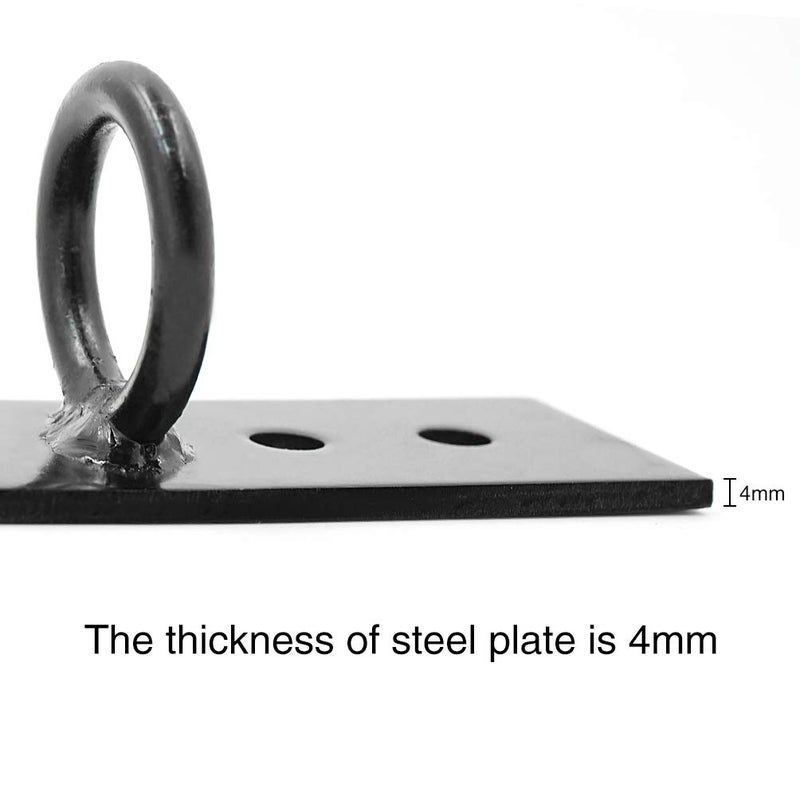 Aoneky Wood Beam Heavy Bag Hanger - Ceiling Mount Heavy Duty Punching Bag Hanger Hook - Boxing Bag Mounting Bracket - Image 4